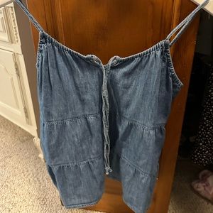 Old Navy Denim Tank Top